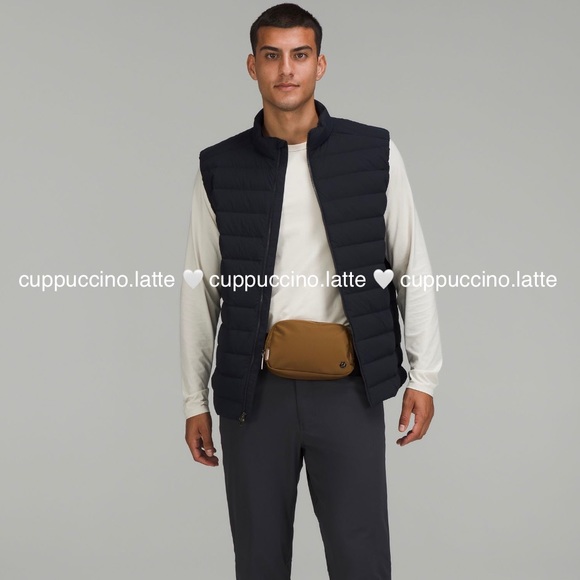 🤎NWT🤎Lululemon Athletica Everywhere Belt Bag in Burnt Caramel - Extended Strap - Picture 14 of 14